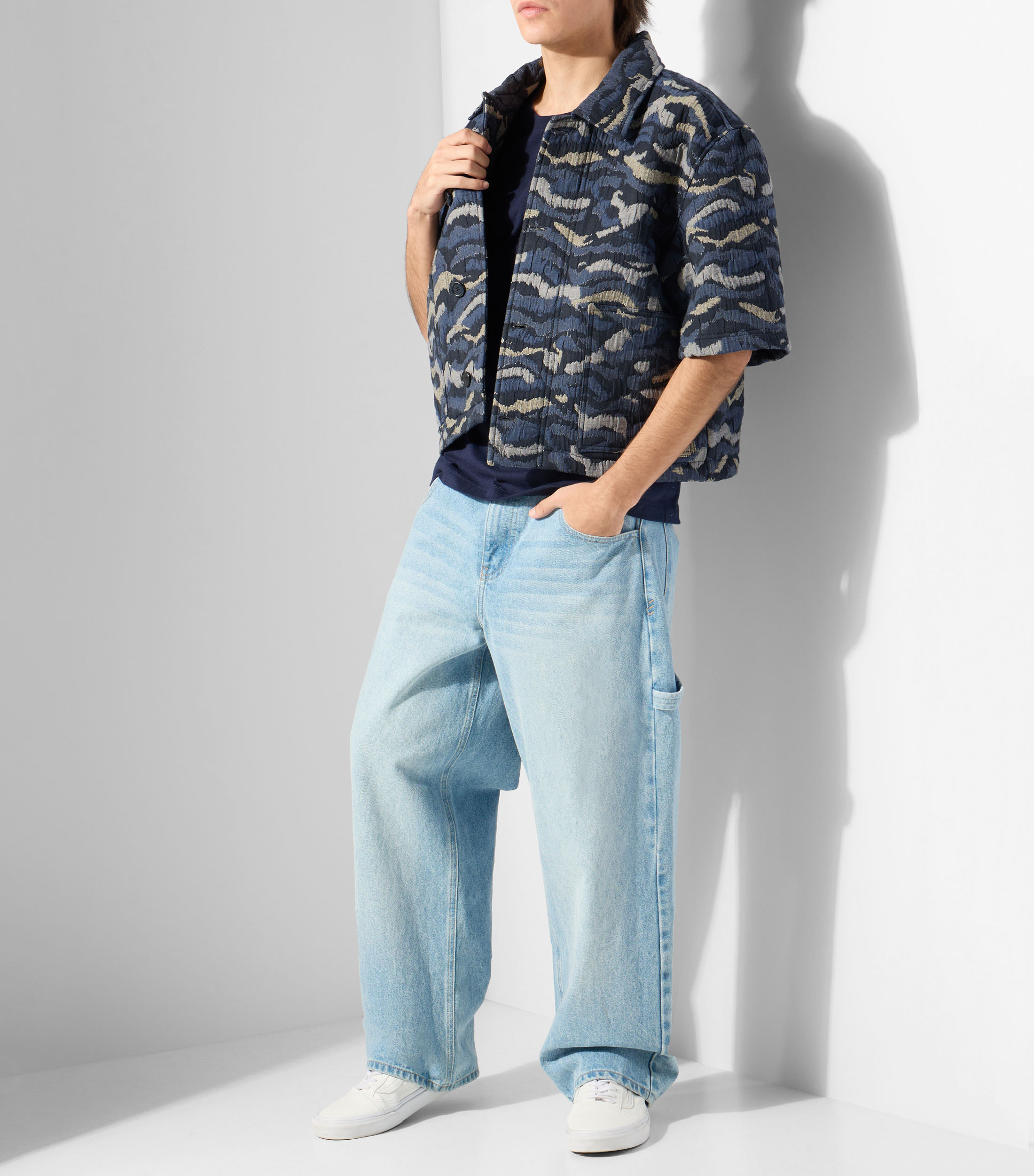 Jeans regular Hombre
